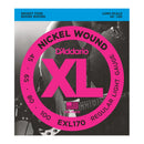 D'Addario EXL170 Nickel Wound Bass, Light, 45-100, Long Scale
