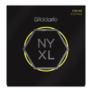D'Addario NYXL0946 Nickel, Super Light Top / Regular Bottom, 09-46