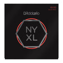 D'Addario NYXL1052 Electric Guitar Strings, Light Top / Heavy Bottom, 10-52