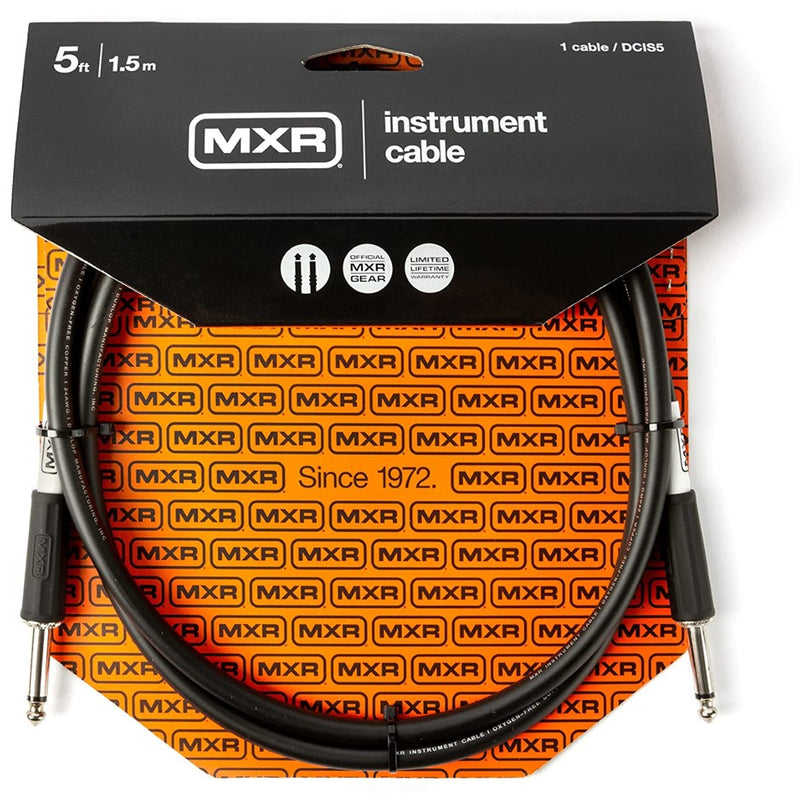MXR DCIS5 Instrument Lead - 5ft
