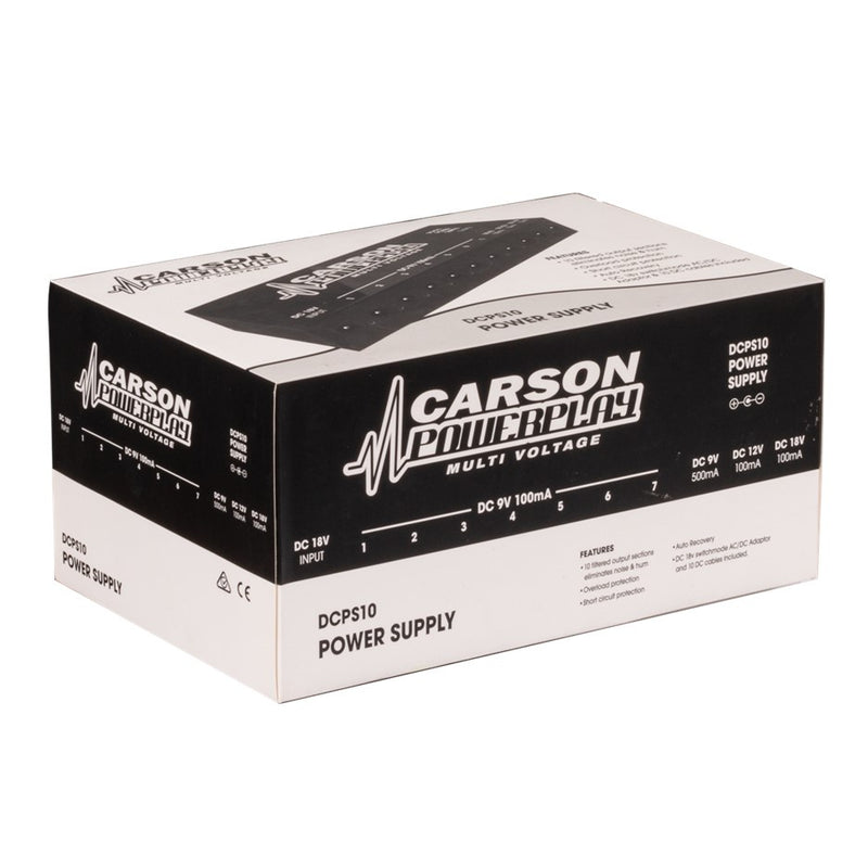 Carson DCPS10 Multipower Supply / Power Brick