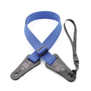 DSL 25UKPOLY Ukulele Strap - Blue