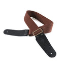 DSL 50POLY Series Guitar Strap - Brown