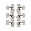 Dr. Parts 603 Machine Heads Butterfly Buttons - Classical Guitar