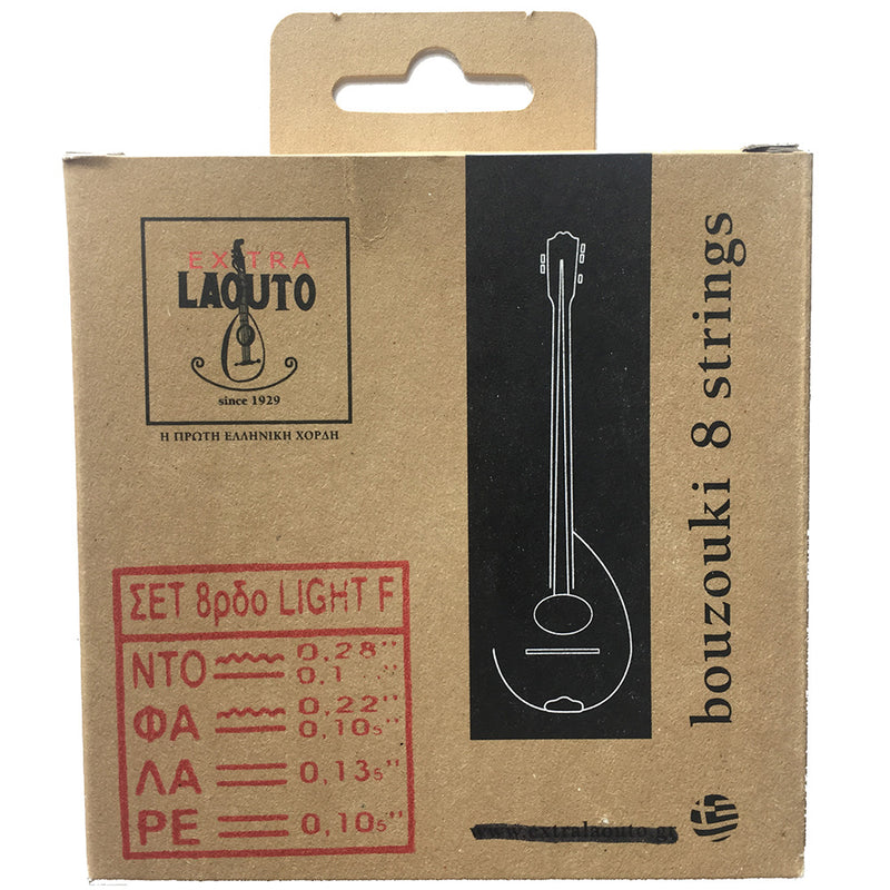 Extra Laouto 8 String Bouzouki Strings