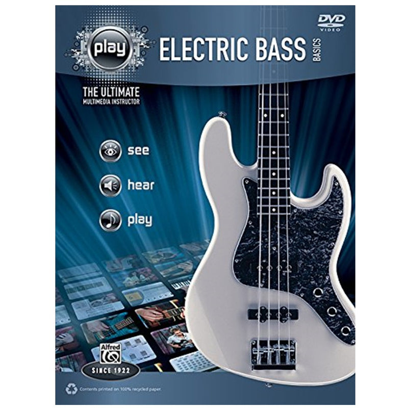 Electric Bass Basics - Play Series by Alfred inc. DVD