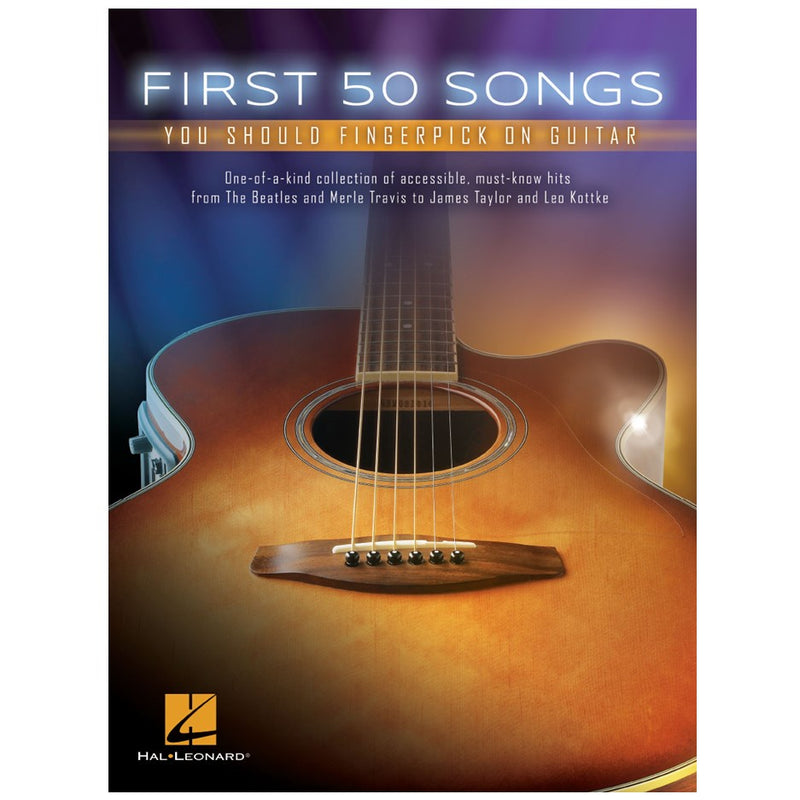 First 50 Songs You Should Fingerpick on Guitar