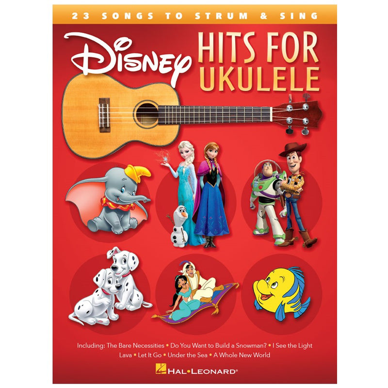 Disney Hits For Ukulele
