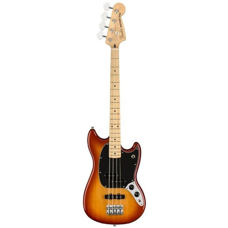 Fender Player Mustang PJ Bass w/ Maple Fingerboard - Sienna Sunburst