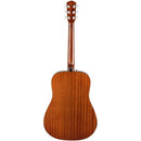 Fender CD-60S Dreadnought Acoustic Guitar - All Mahogany
