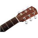 Fender CD-60S Dreadnought Acoustic Guitar - All Mahogany