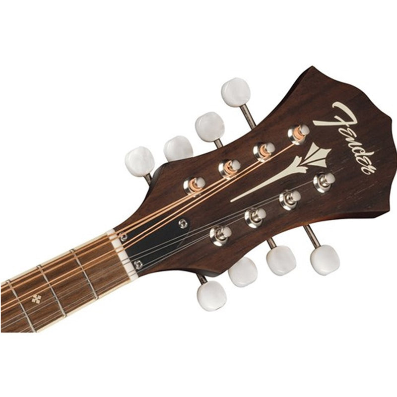 Fender PM-180E Mandolin w/Fishman Pickup - Aged Cognac Burst