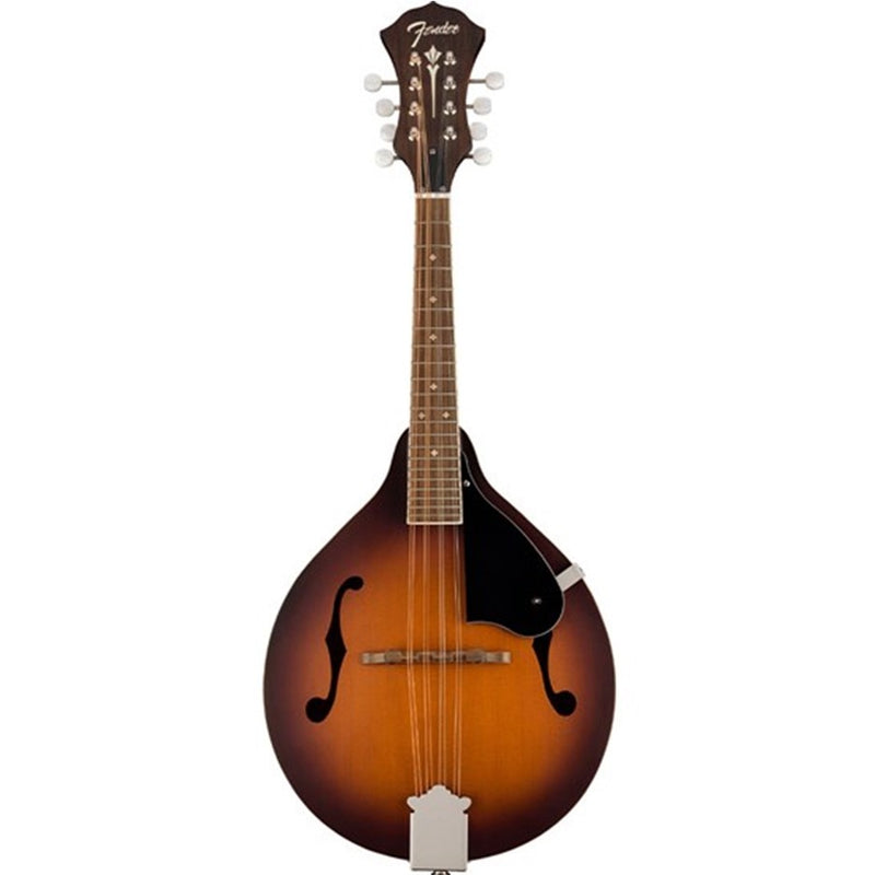 Fender PM-180E Mandolin w/Fishman Pickup - Aged Cognac Burst
