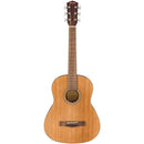Fender FA-15 3/4 Steel String Acoustic Guitar w/ Gig Bag