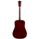 Fender FA-125 Dreadnought Acoustic Guitar - Natural Finish w/ Gig Bag