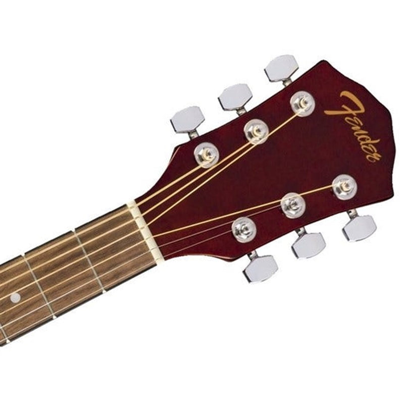 Fender FA-125 Dreadnought Acoustic Guitar - Natural Finish w/ Gig Bag