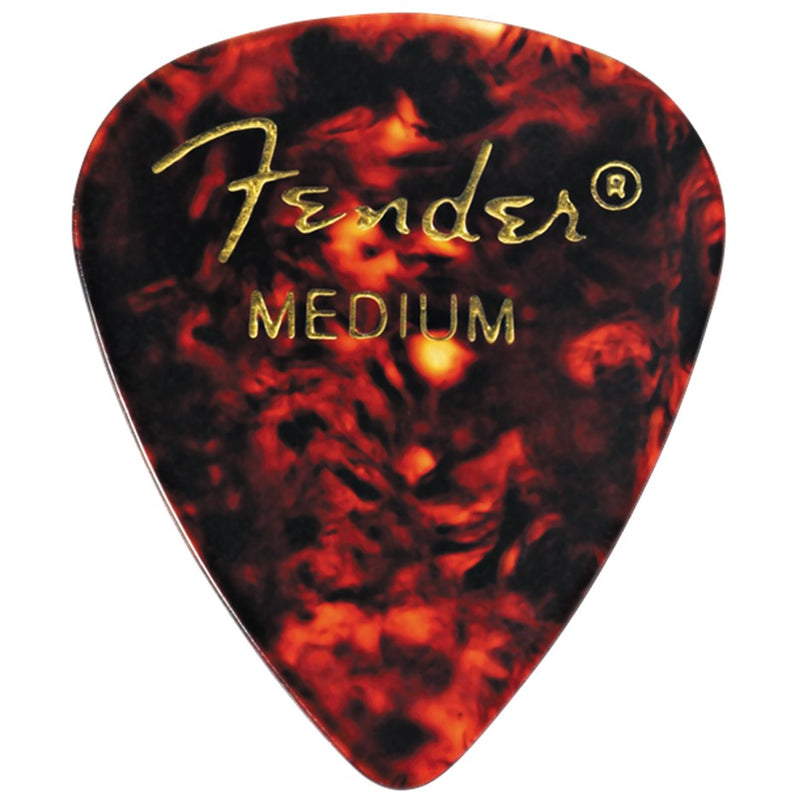 Fender 351 Shape Classic Picks in a 12 pack - Medium