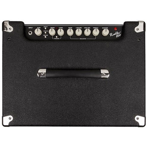 Fender Rumble 200 V3 Bass Amplifier - 200W