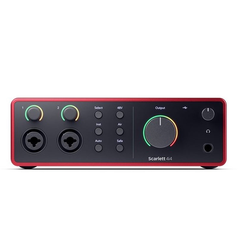 Focusrite Scarlett 4i4 4th Gen 4 4-In/4-Out USB Audio Interface