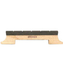 Grover 5 String Banjo Bridge - 1/2" High (2 Legs)