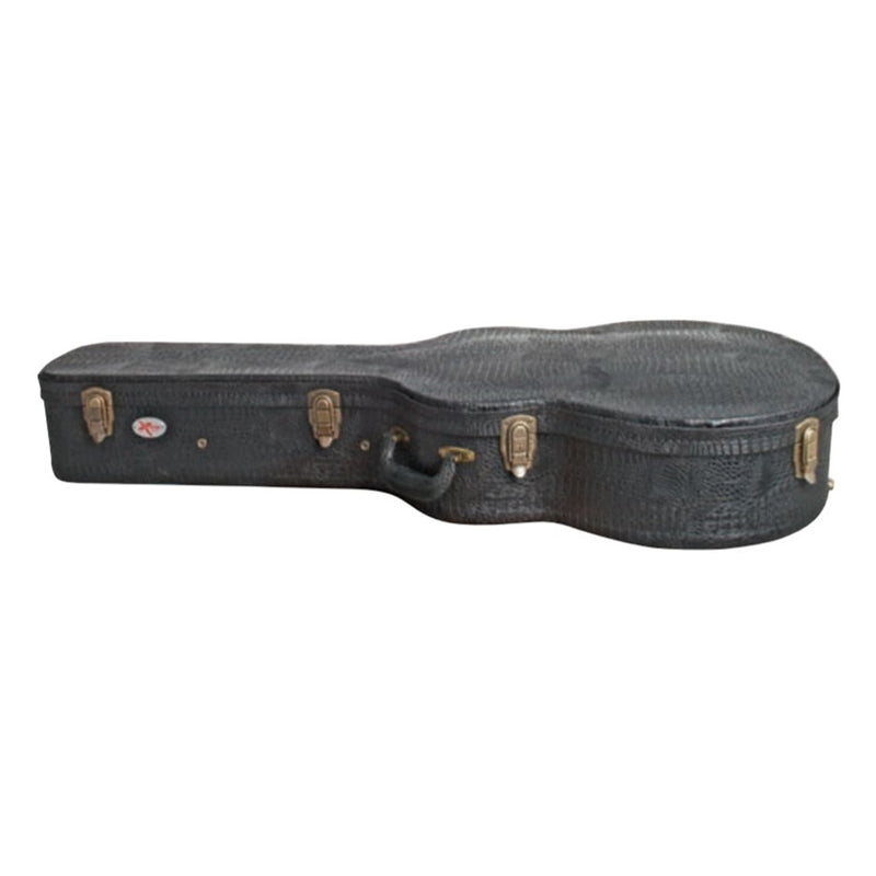 Xtreme HC3006 Jumbo Acoustic Guitar Case - Black Croc Finish