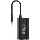 IK Multimedia iRig 2 Guitar Interface for iPad & iPhone