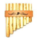 Bamboo Panpipes, Roumaines Curved, 8 Note - C to C
