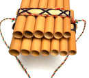 Peruvian 2 row Panpipes