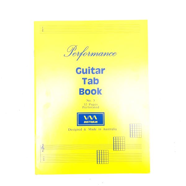 Performance Guitar Tab Book
