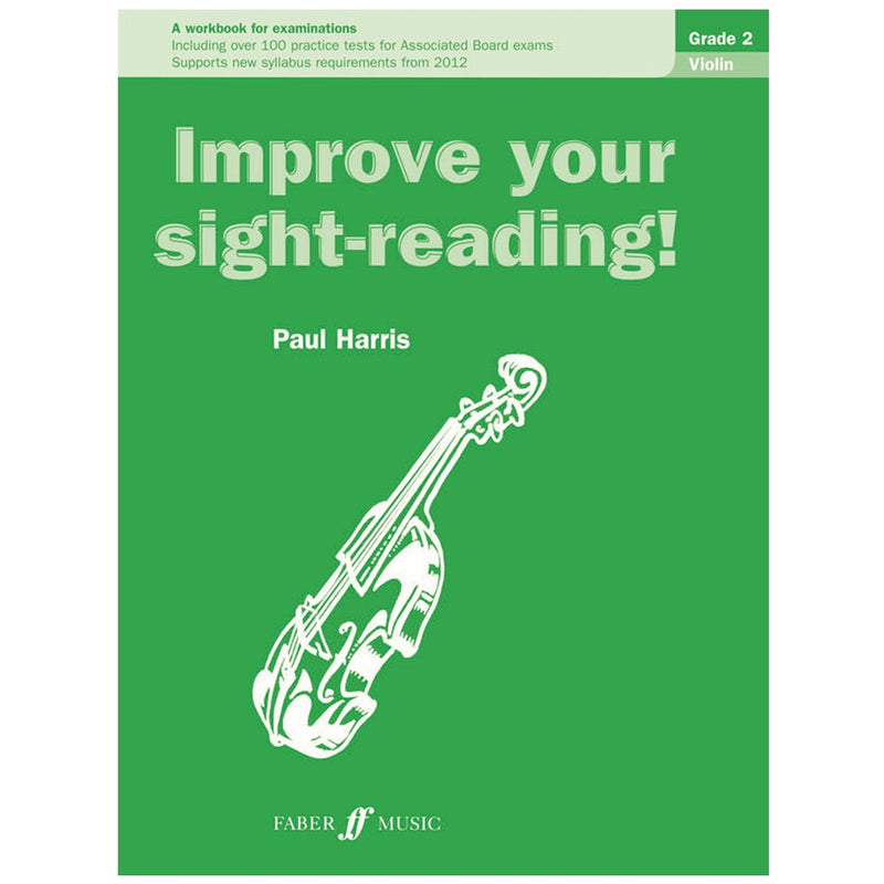 Improve your sight-reading! Grade 2 Violin.
