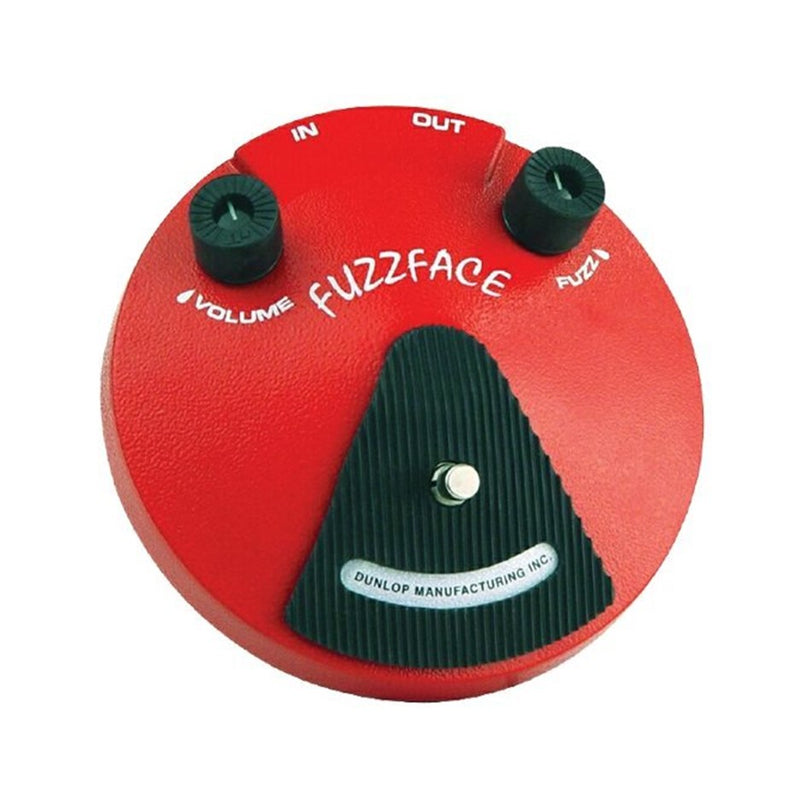 Dunlop JHF2 Jimi Hendrix Fuzz Face Effects Pedal