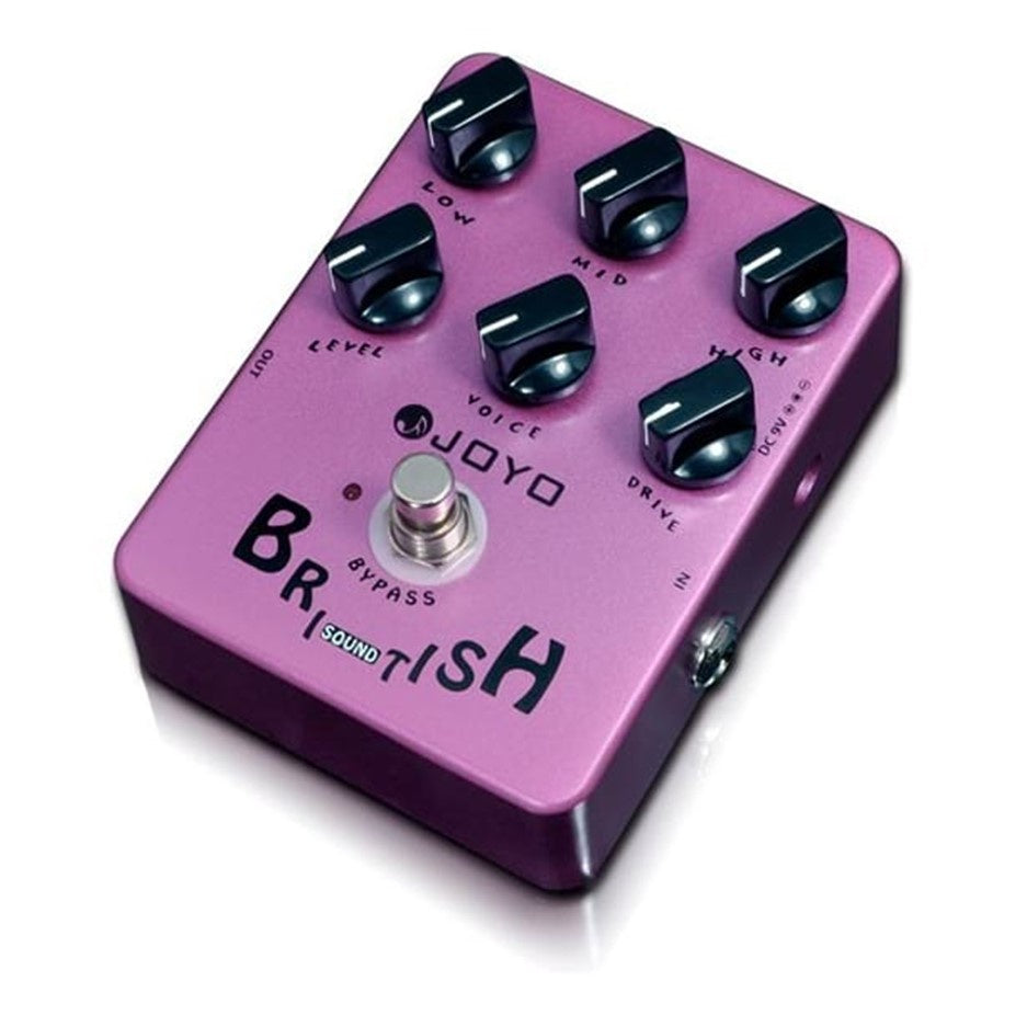 joyo marshall pedal Joyo JF-16 British Sound (Marshall) Guitar Amp Emulator Pedal