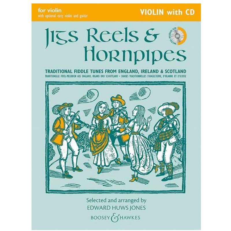 Jigs, Reels & Hornpipes, for Violin with CD