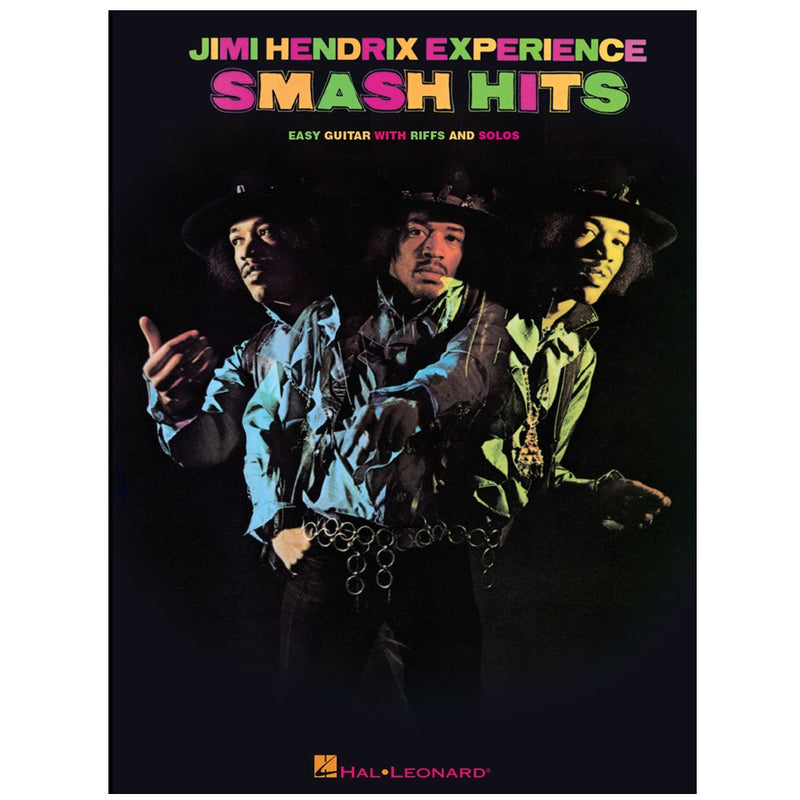 Jimi Hendrix Experience - Smash Hits, Easy Guitar w/ Riffs and Solos - Notation & Tab Version