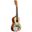 Kala Elvis Presley Rockabilly Ukulele Pack - Concert