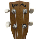 Kealoha BU36 Baritone Ukulele - Dark Brown Finish