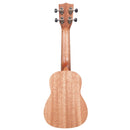 Kala KA-20S Burled Meranti Ukulele - Soprano