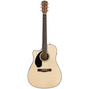 Fender CD-60SCE Cutaway Dreadnought Acoustic w/ pickup - Left Handed