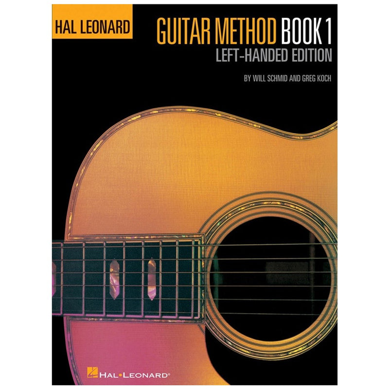 Hal Leonard Guitar Method Book 1 - Left-Handed Edition