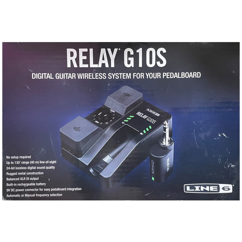 Line 6 Relay G10s Digital Guitar Wireless System for your Pedalboard - Second Hand