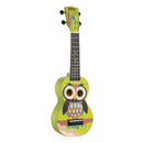 Mahalo MA1WL Art Series Ukulele - Soprano (Owl)