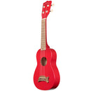 Makala MK-SD Soprano Dolphin Ukulele - Solid Red Gloss