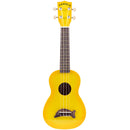 Makala MK-SD Soprano Dolphin Ukulele - Yellow Burst