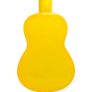 Makala MK-SD Soprano Dolphin Ukulele - Yellow Burst