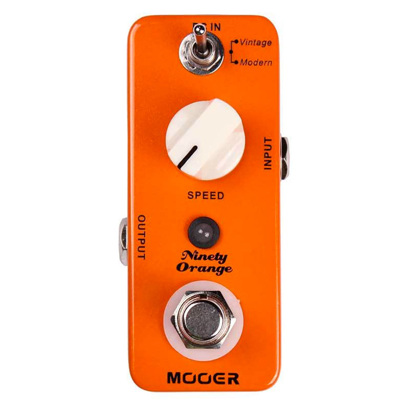 Mooer Ninety Orange Micro Analogue Phase Pedal