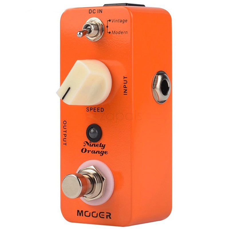 Mooer Ninety Orange Micro Analogue Phase Pedal