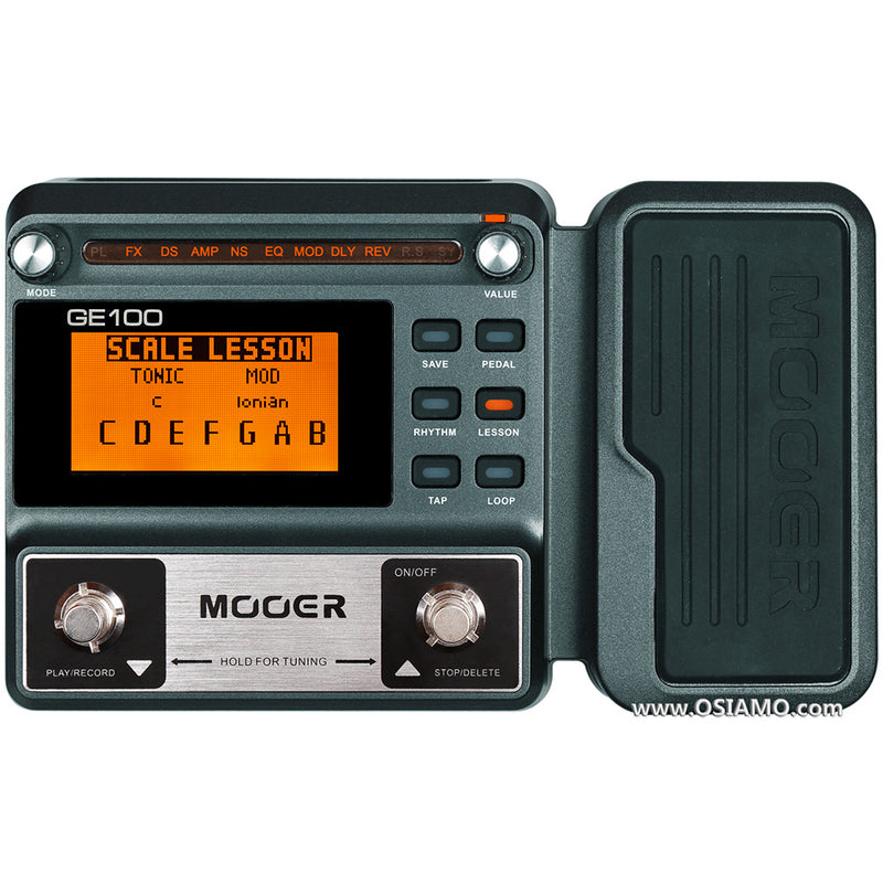 Mooer GE-100 Multi Effects pedal