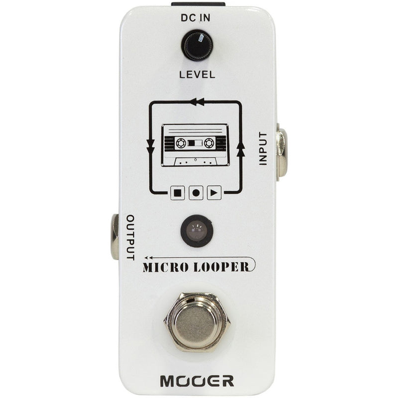 Mooer Micro Looper Pedal