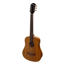 Martinez MZ-BT2 Babe Traveller Guitar - Koa
