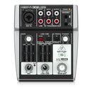Behringer Xenyx 302USB 5-Input Mixer